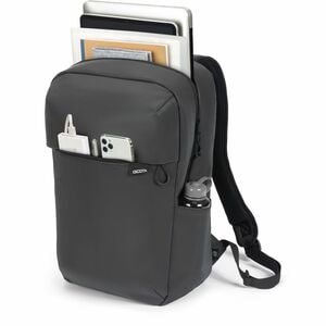 Dicota Commuter Carrying Case (Backpack) for 33 cm (13") to 40.6 cm (16") Notebook - Shoulder Strap - 439.9 mm Height x 29