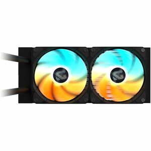GIGABYTE GAMING 240 GP-GIGABYTE GME 240 Cooling Fan/Radiator/Water Block - Processor - 12 cm (4.72") Maximum Fan Diameter 