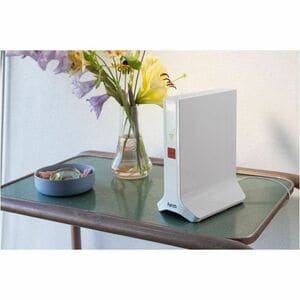 AVM FRITZ! Wi-Fi 6 Ethernet Drahtlos Router - Triband - 2,40 GHz ISM-Band - 5 GHz UNII-Band - 525 MB/s Drahtlosgeschwindig