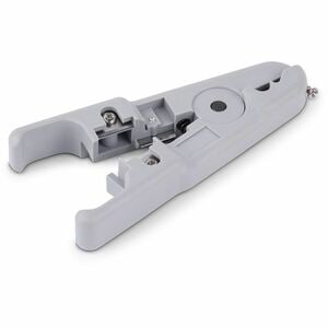 StarTech.com Network Cable Stripper and Cutter, Professional Wire Stripper for UTP/FTP/STP/Coax Cables, Rotary Wire Stripp