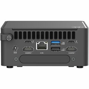 Asus NUC 15 Pro NUC15CRKI3 Barebone System - Mini PC - Intel Core 3 100U - Intel Chip - DDR5 SDRAM Maximum RAM Support - 2