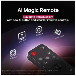 LG QNED85A 100QNED85AU 100.3" Smart LED-LCD TV 2025 - 4K UHDTV - High Dynamic Range (HDR) - HDR10, HLG - QNED MiniLED Back