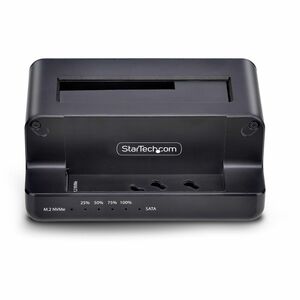 StarTech.com Solid State Drive Duplicator - Standalone - Compact - TAA Compliant