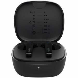 Belkin SoundForm Motion True Wireless Earbuds - Stereo - True Wireless - Bluetooth - 32.8 ft - Earbud - Binaural - In-ear 