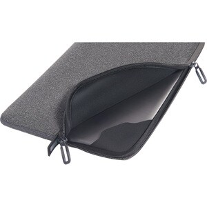 Tucano Mélange Carrying Case (Sleeve) for 33 cm (13") Apple MacBook Pro - Black/Grey - Bump Resistant Interior, Scratch Re