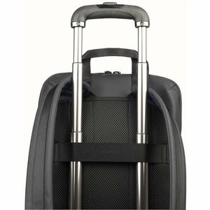 Tucano Gommo Carrying Case (Backpack) for 39.6 cm (15.6") to 40.6 cm (16") Apple Notebook, MacBook Pro - Black - Trolley S