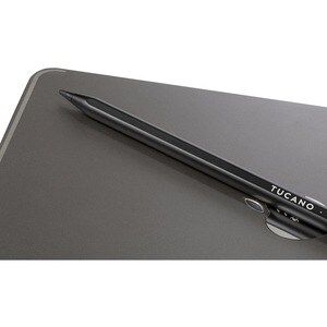 Tucano Stylus - 1 - Capacitive Touchscreen Type Supported - Active - Black - Tablet, Mobile Phone Device Supported