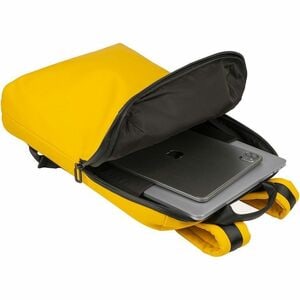 Tucano Gommo Carrying Case (Backpack) for 39.6 cm (15.6") to 40.6 cm (16") Apple MacBook Pro - Yellow - Rain Resistant - R