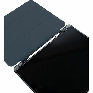 Tucano Satin Carrying Case (Folio) Apple iPad Pro 13 (2024) Tablet - Dark Blue - Shock Resistant Shell, Shock Proof Back -