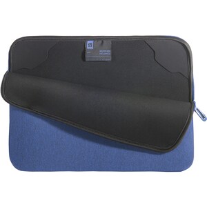 Tucano Mélange Carrying Case (Sleeve) for 35.6 cm (14") Notebook - Blue - Bump Resistant, Scratch Resistant, Drop Resistan