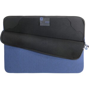 Tucano Mélange Carrying Case (Sleeve) for 39.6 cm (15.6") Notebook - Blue - Bump Resistant, Scrape Resistant, Anti-slip - 