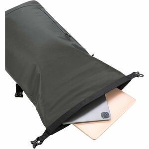 Tucano Rollo Carrying Case (Backpack) for 39.6 cm (15.6") to 40.6 cm (16") Apple MacBook Pro - Black - Water Resistant - F