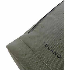 Tucano Rollo Carrying Case (Backpack) for 39.6 cm (15.6") to 40.6 cm (16") Apple MacBook Pro - Military Green - Water Resi