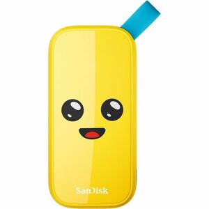 SanDisk Tragbar Solid State-Laufwerk - Extern - 2 TB - Gelb - Xbox, PlayStation Unterstütztes Gerät - USB 3.2 (Gen. 2) Typ C