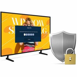 Samsung 98" Business TV BED-H 4K - 98" LCD - High Dynamic Range (HDR) - 16 Hours/ 7 Days Operation - 300 cd/m² - HDMI - US