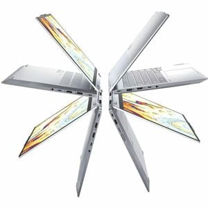 Lenovo ThinkBook 14 G5 IAU 21SQ0013GE 35,6 cm (14 Zoll) Touchscreen Umrüstbar 2 in 1 Notebook - WUXGA - Intel Core Ultra 7