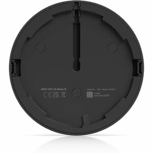 Ubiquiti UniFi 8 Megapixel 4K Network Camera - Color - Dome - Black - 131.23 ft Infrared Night Vision - 3840 x 2160 Fixed 