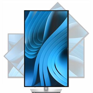 Dell Pro Plus P2725QE 27 Zoll Class 4K UHD LED-Monitor - 16:9 Format - Schwarz, Silber - 68,6 cm (27 Zoll) Viewable - IPS-