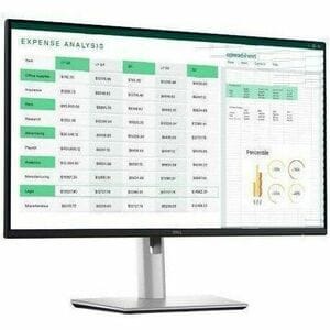Dell Pro Plus P2425DE 24" Class WQHD LED Monitor - 16:9 - 60.5 cm (23.8") Viewable - In-plane Switching (IPS) Technology -