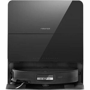 Robot Vacuum Cleaner Roborock Saros 10 senza filo - Nero - Pennello - Tappeto - Batteria - Batteria ricaricabile
