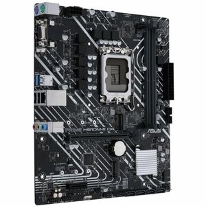Schede madri desktop Asus Prime H610M-E D4-CSM - Intel H610 Chipset - Presa LGA-1700 - Micro ATX - Core Processor Supporte
