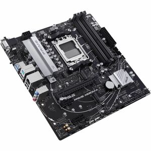 Scheda madre desktop da gioco Asus Prime PRIME A620M-A-CSM - AMD A620 Chipset - Socket AM5 - Micro ATX - Ryzen 7, Ryzen 9 