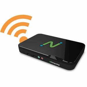 NComputing RX RX540 Thin Client - 1 x ARM Cortex A76 Quad-core (4 Core) 2.40 GHz - Broadcom BCM2712 Chip - 4 GB RAM SDRAM 
