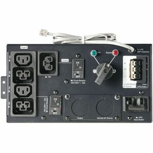 Eaton MBP6KIECG2 Bypass Switch - 12 x IEC 60320 C13, 3 x IEC 60320 C39 - 6 kW/6 kW