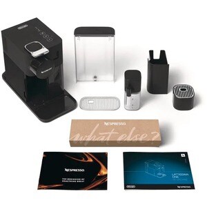 Coffee Maker Nespresso Lattissima One EN510B 1450 W - Nero - 19 barra - 1 L - 1 Tazza/e - Monodose - Con dorsi plastici, M