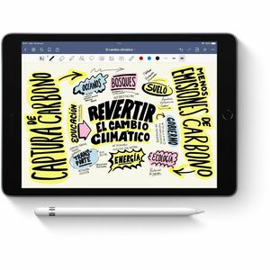 Lápiz óptico Apple Pencil - Bluetooth - Punta de stylus reemplazable - iPad Dispositivo compatible