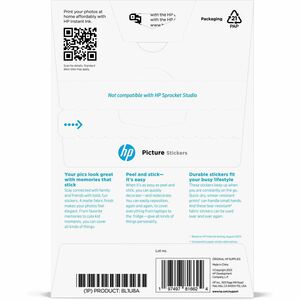HP Photo Paper - 100 mm x 150 mm - 25 Sheets
