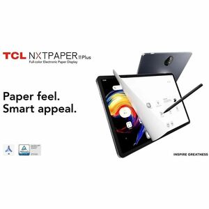 TCL NXTPAPER 11 Plus Tablet - 29.2 cm (11.5") 2.2K - MediaTek Helio G100 Octa-core - 8 GB - 256 GB Storage - Android 15 - 