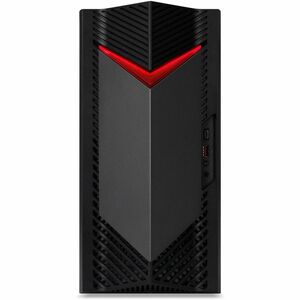 Acer Nitro 50 N50-656 Gaming Desktop Computer - Intel Core i5 14th Gen i5-14400F - 16 GB - 1 TB SSD - Intel B760 Chip - Wi