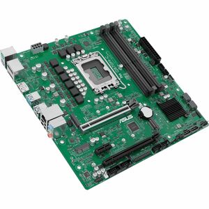 Asus Pro PRO Q870M-C-CSM Desktop Motherboard - Intel Q870 Chipset - Socket LGA-1851 - Micro ATX - Core Ultra Processor Sup