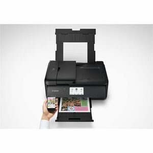 Canon PIXMA TS9560a Wired & Wireless Inkjet Multifunction Printer - Colour - Copier/Printer/Scanner - 4800 x 1200 dpi Prin