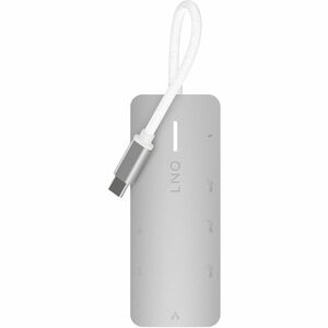 Station d'accueil LINQ USB Type C pour Notebook, Smartphone, Tablette PC, Souris, Clavier, Disque dur, Lecteur flash, Camé
