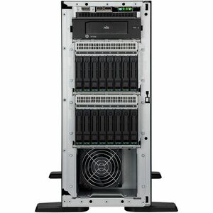 HPE ProLiant ML110 G11 4.5U Tower Server - 1 x Intel Xeon Bronze 3508U 2.10 GHz - 32 GB RAM - 960 GB SSD - (2 x 480GB) SSD