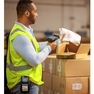 Zebra TC78 Mobile Computer - 1D, 2D - 5G, 4G, 3G, 2G - 24" - SE4770Scan Engine - Qualcomm 2.70 GHz - 8 MB RAM - 128 GB Fla