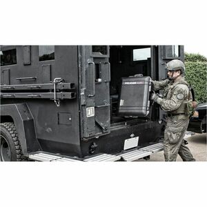 Pelican Air Case 1600 Shipping Case - Internal Dimensions: 21.05" Length x 15.81" Width x 11.63" Depth - External Dimensio