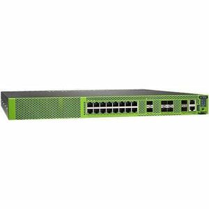 Juniper SRX1600 Hochverfügbare Firewall Support/Service - TAA-konform - Intrusion Prevention (IPS) - 16 Anschluss - 10/100