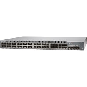 Juniper EX3400 EX3400-48P 48 Ports Manageable Layer 3 Switch - Gigabit Ethernet, 10 Gigabit Ethernet, 40 Gigabit Ethernet 