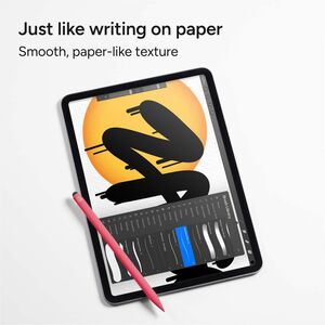 invisibleSHIELD Fusion Canvas Hybrid Polymer Anti-glare Screen Protector for Apple iPad (10th Generation), iPad (11th Gene