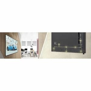LG 49UH5N-E Digital Signage Display - 49" LCD - In-plane Switching (IPS) Technology - 24 Hours/7 Days Operation - 3840 x 2