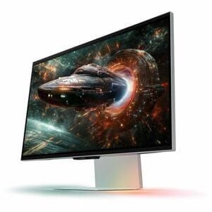 Moniteur LED de jeu Samsung Odyssey 3D S27FG900XU 27" Class 4K UHD - 16:9 - Argenté - 68,6 cm (27") Viewable - Technologie
