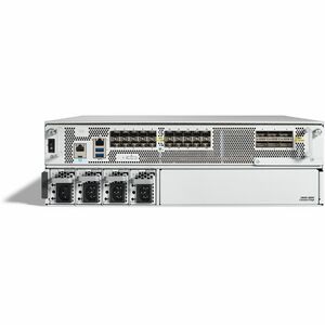 Cisco Catalyst 8500 Manageable Ethernet Switch - 10 Gigabit Ethernet, 100 Gigabit Ethernet - 10GBase-X, 100GBase-X - 3 Lay
