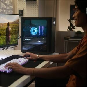 OMEN 25L Gaming Desktop GT14-2001a - i7-14700F - 16GB RAM - 1TB SSD + 1TB HDD - RTX 4070 SUPER 12GB - Windows 11 Home - 1/