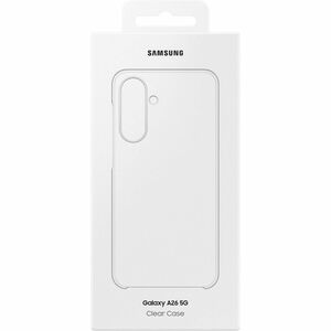 Samsung Galaxy A26 5G Clear Case - For Samsung Galaxy A26 5G Smartphone - Transparent - Polyurethane