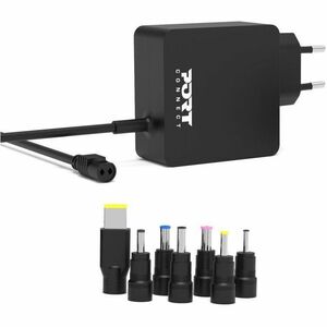 Adaptateur secteur Port Connect - 45 W - 1 Pack - Adaptateur universel - Pour Ordinateur Portable - Europe - 1,50 m Câble 