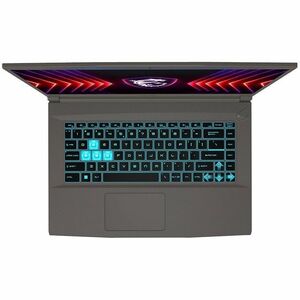 MSI Thin A15 B7U THIN A15 B7UC-204MY 39.6 cm (15.6") Gaming Notebook - Full HD - AMD Ryzen 7 7735HS - 8 GB - 512 GB SSD - 