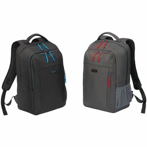 Dicota SPIN II Tasche (Rucksack) für 33 cm (13 Zoll) bis 40,6 cm (16 Zoll) Notebook - Grau - 600D rPET Polyester Körper - 